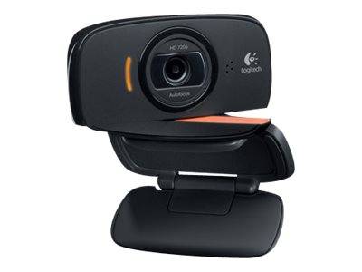 Logitech B525 HD-Webcam 1280 x 720 Pixel Standfuß, Klemm-Halterung