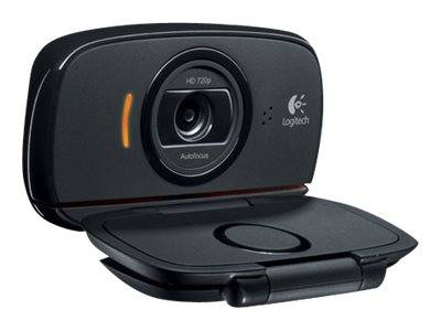 Logitech B525 HD-Webcam 1280 x 720 Pixel Standfuß, Klemm-Halterung