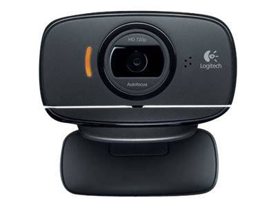 Logitech B525 HD-Webcam 1280 x 720 Pixel Standfuß, Klemm-Halterung