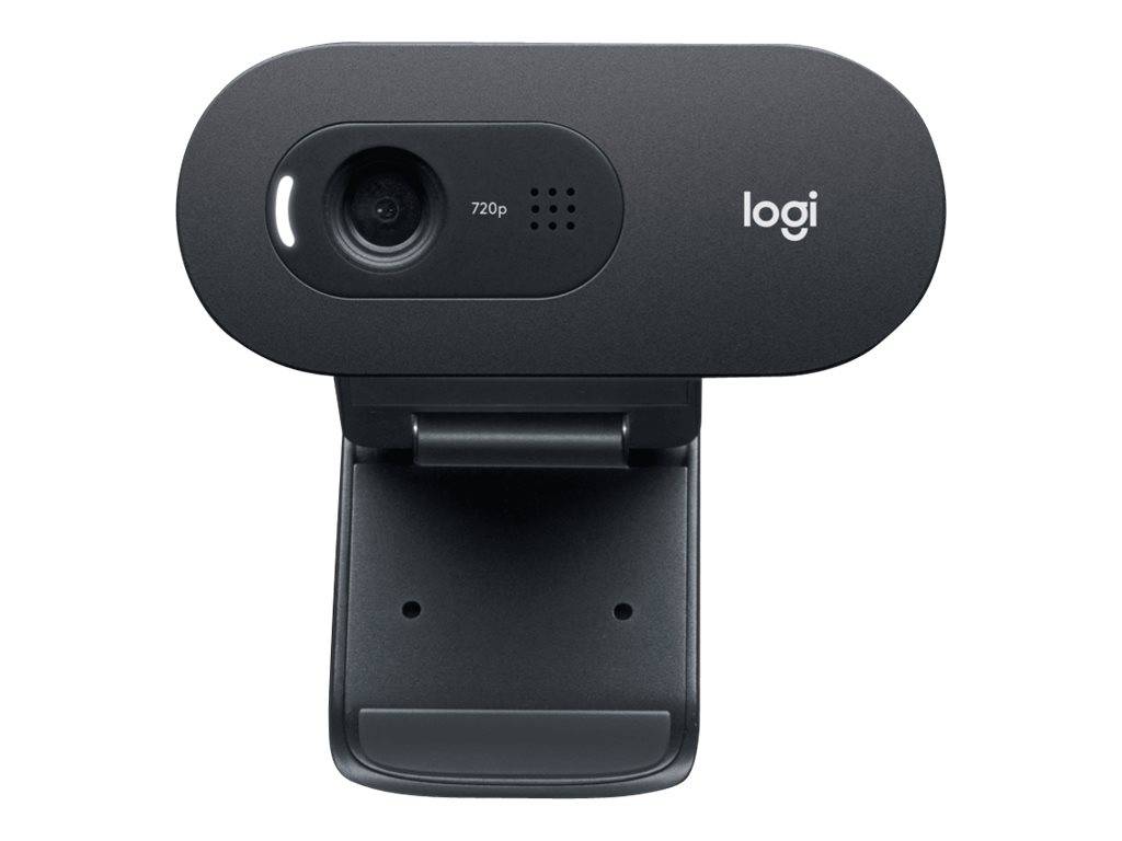 Logitech C505e Webcam, 1280 x 720 HD-Ready, 1,2 MP, 30 fps, 60°