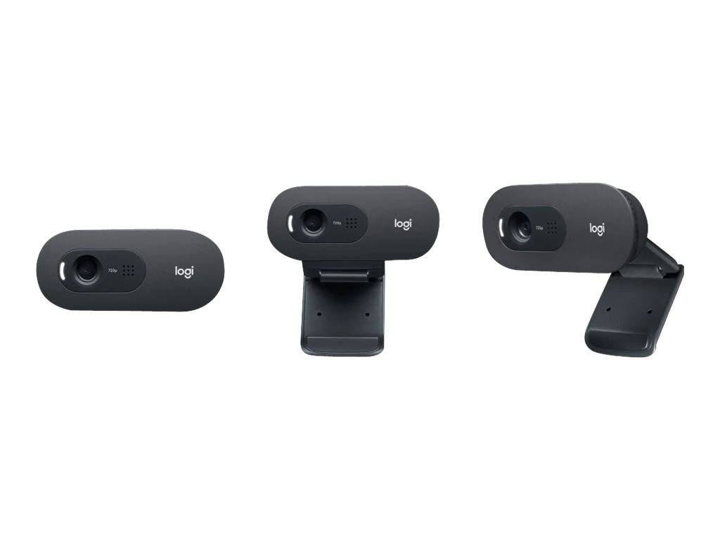 Logitech C505e Webcam, 1280 x 720 HD-Ready, 1,2 MP, 30 fps, 60°