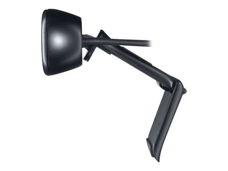 Logitech C310 HD-Webcam 1280 x 720 Pixel Standfuß, Klemm-Halterung