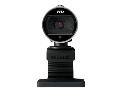 Microsoft LifeCam Cinema HD-Webcam 1280 x 720 Pixel Klemm-Halterung