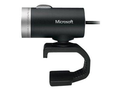 Microsoft LifeCam Cinema HD-Webcam 1280 x 720 Pixel Klemm-Halterung