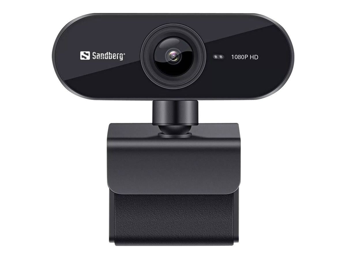 Sandberg Flex Full HD-Webcam 1920 x 1080 Pixel