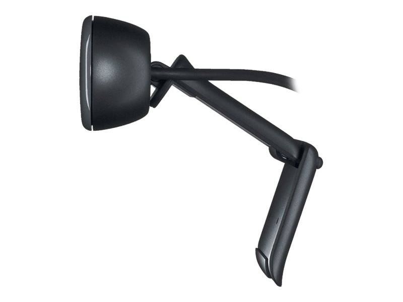 Logitech C270 HD-Webcam 1280 x 720 Pixel Standfuß, Klemm-Halterung