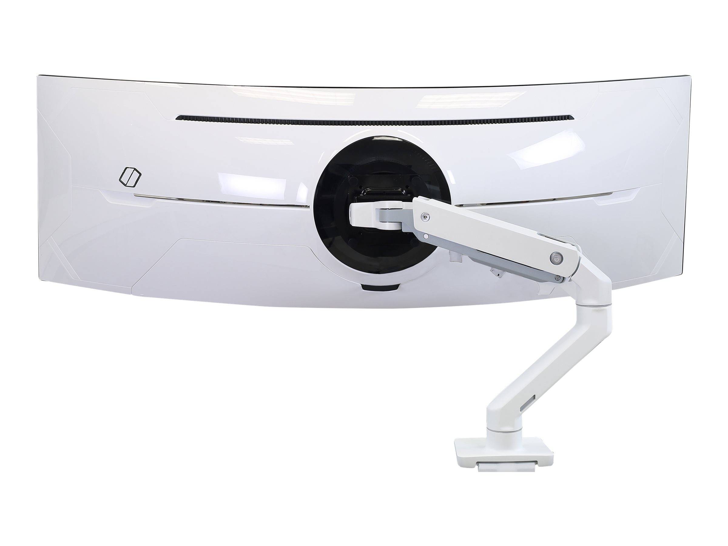 Ergotron Monitor-Erweiterung Weiß/Schwarz