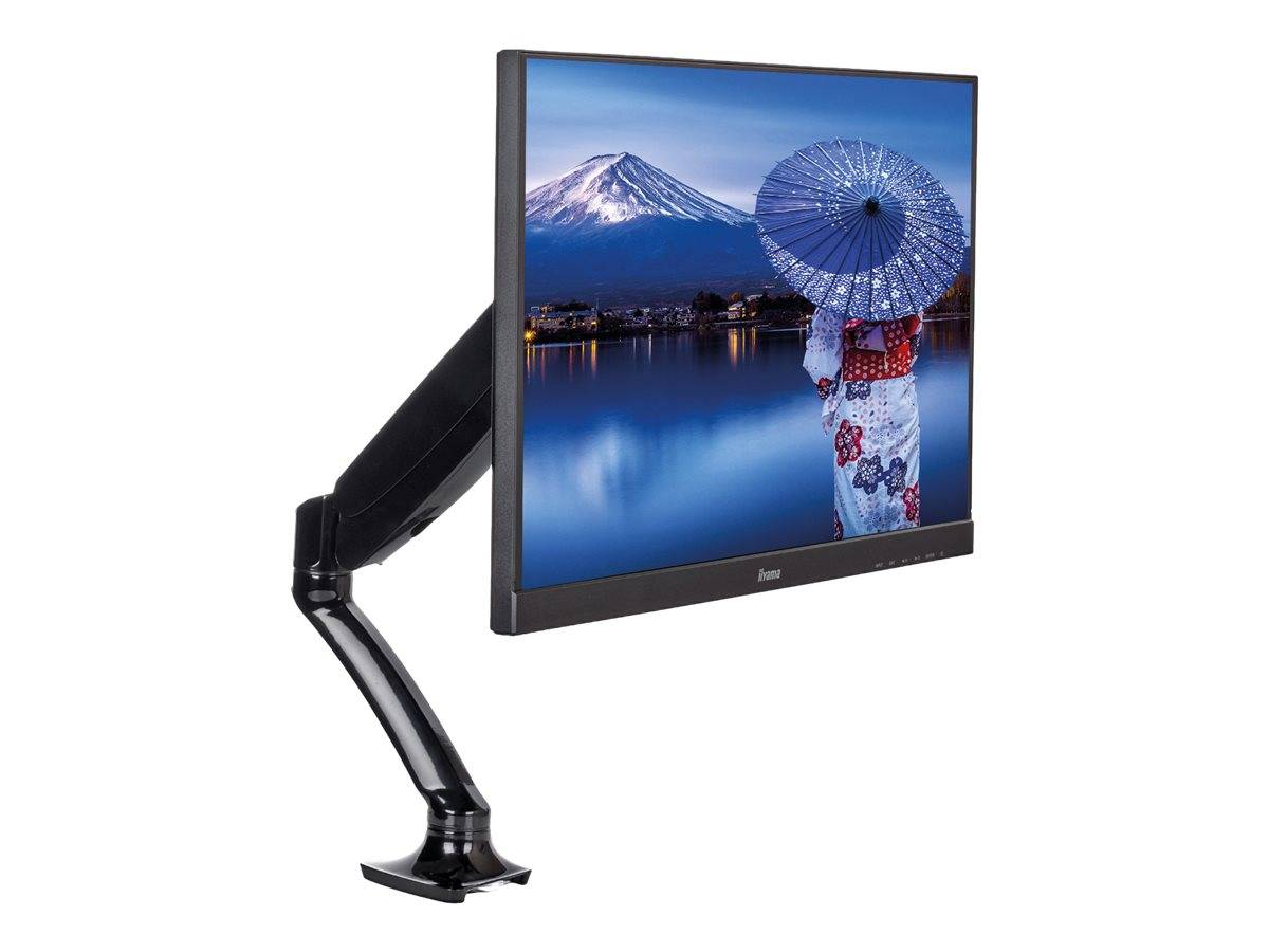 Iiyama DS3001C-B1 1fach Monitor-Tischhalterung Schwarz Neigbar