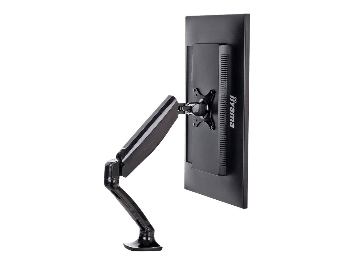 Iiyama DS3001C-B1 1fach Monitor-Tischhalterung Schwarz Neigbar