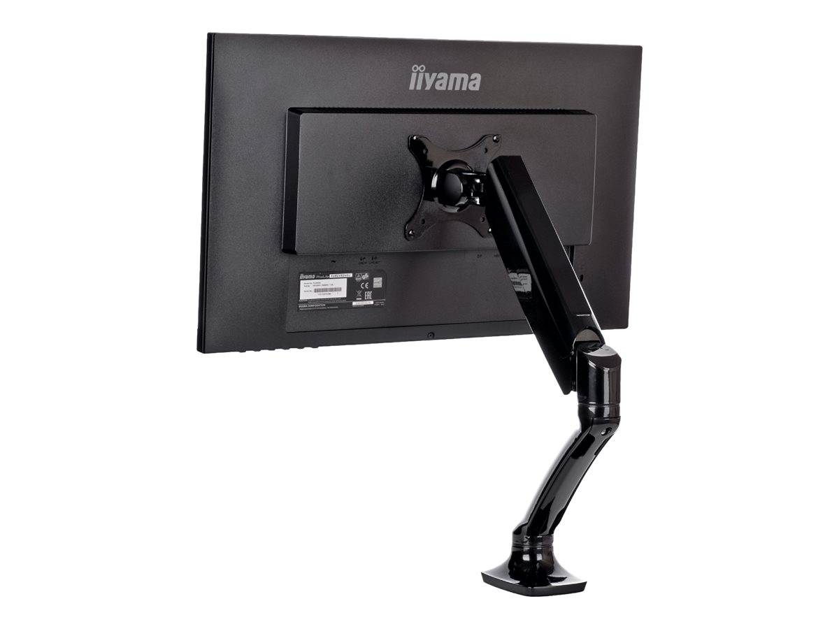 Iiyama DS3001C-B1 1fach Monitor-Tischhalterung Schwarz Neigbar