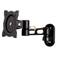 ROLINE LCD-Wandhalterung, 4 Gelenke, bis 10 kg, schwarz