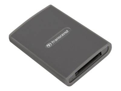 Transcend RDE2 Externer Speicherkartenleser USB 3.2 Gen 2, SD Grau