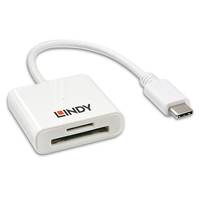 Lindy Kartenleser (microSD, MMC, MMCmicroMMCmobile - RS-MMC - SD - SDHC - SDXC)