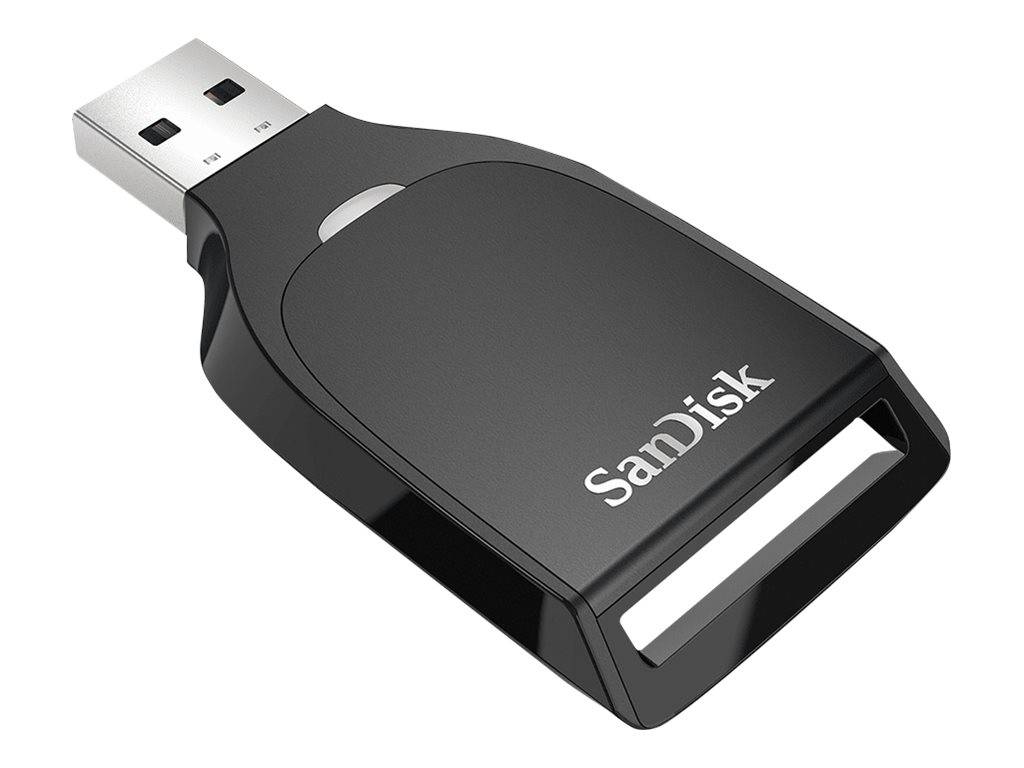 SanDisk - Kartenleser (SD, SDHC, SDXC, SDHC UHS-I, SDXC UHS-I)