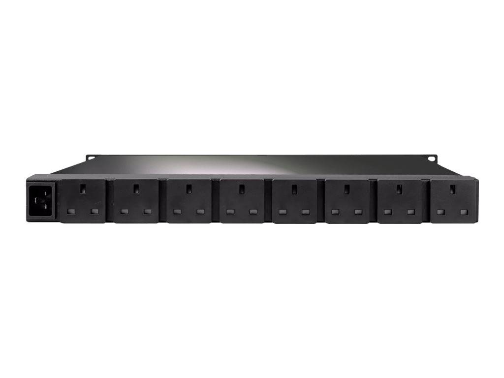 GUDE 8031-4 Expert Power Control 8x BS1363 (UK), 2 Sensorports
