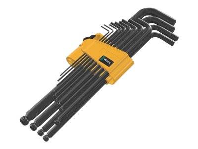 Wera 950/13 Hex-Plus Imperial 1 Innen-Sechskant Winkelschraubendreher-Set 13teilig