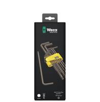 Wera 950/13 Hex-Plus Imperial 1 Innen-Sechskant Winkelschraubendreher-Set 13teilig