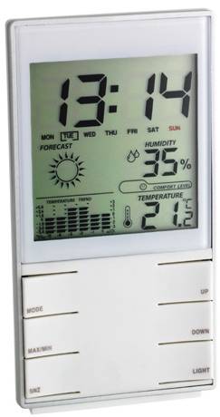 TFA Dostmann Wetterstation 35.1102.02 Digitale-Wetterstation