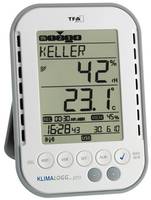 TFA Dostmann KlimaLogg Pro Luftfeuchtemessgerät (Hygrometer) 1 % rF 99 % rF Datenlogger und Funk-USB-Schnittstelle, Taupunkt-/Schimmelwarnanzeige