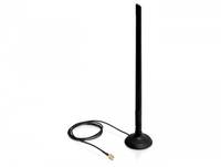 Delock 88410 WLAN Stab-Antenne 6.5 dB 2.4 GHz