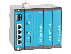 INSYS icom MRX MRX5 LTE - Router - WWAN 5-Port-Switch