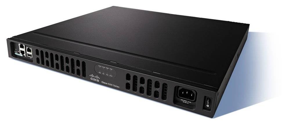 Cisco ISR4331-SEC/K9 LAN-Router 10 / 100 / 1000 MBit/s