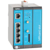 INSYS icom MRX MRX3 LTE - Router - WWAN 5-Port-Switch
