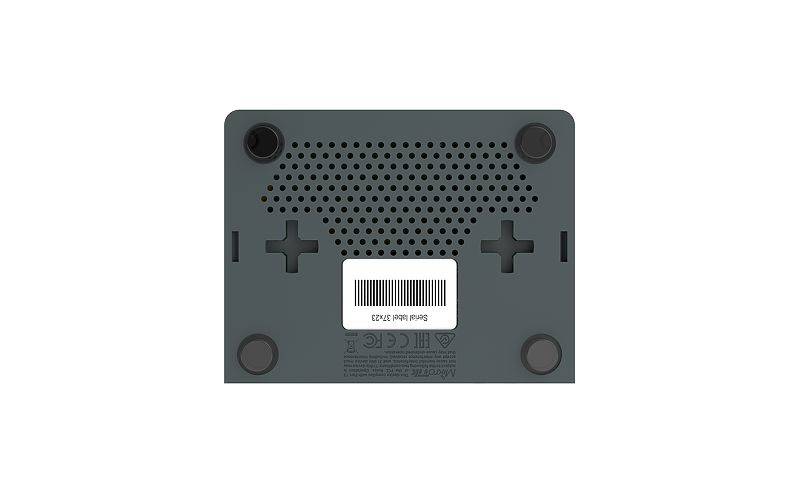 Mikrotik RouterBOARD hEX S - Router - 4-Port-Switch - GigE - WAN-Ports: 2