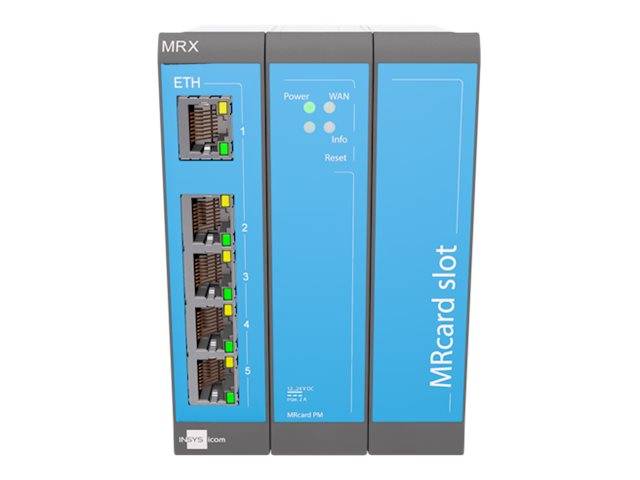 INSYS icom MRX MRX3 LAN - Router 5-Port-Switch