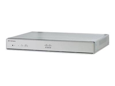 Cisco Integrated Services Router 1111 - Router 8-Port-Switch - 1GbE - WAN-Ports: 2