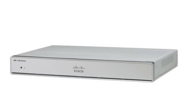 Cisco Integrated Services Router 1111 - Router 8-Port-Switch - 1GbE - WAN-Ports: 2