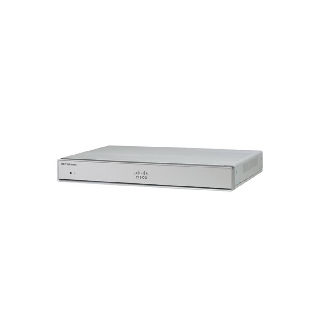 Cisco Integrated Services Router 1111 - Router 4-Port-Switch - 1GbE