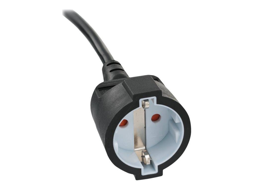 Brennenstuhl 1168980010 Strom Verlängerungskabel Schwarz 10.00 m H05VV-F 3G 1,5 mm²