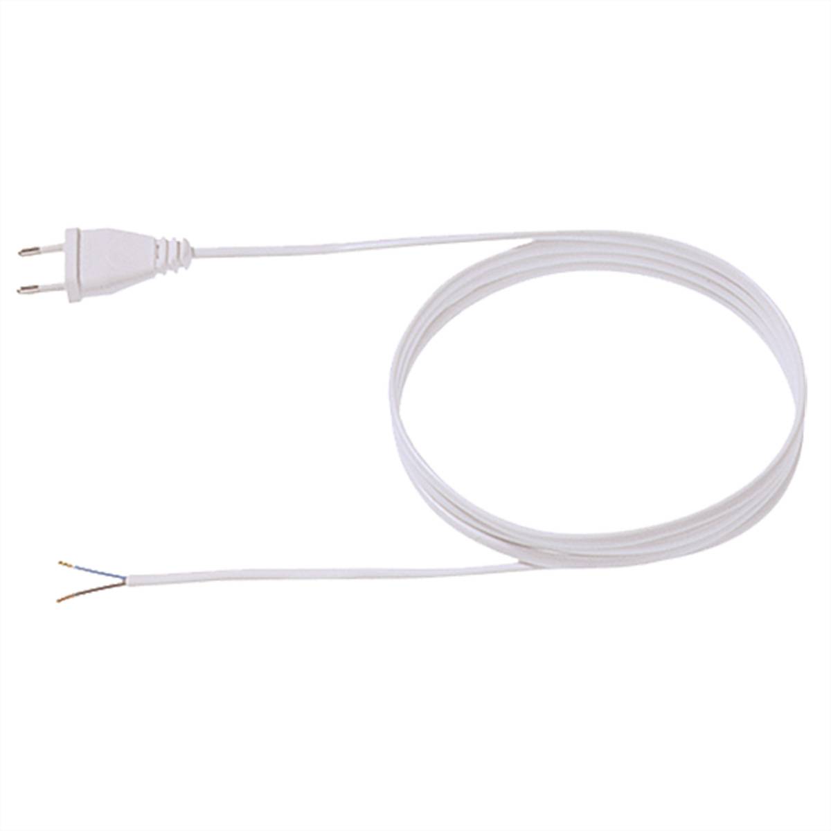 Bachmann 202.275 Strom Anschlusskabel Weiß 3.00m