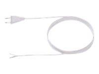 Bachmann 202.275 Strom Anschlusskabel Weiß 3.00m