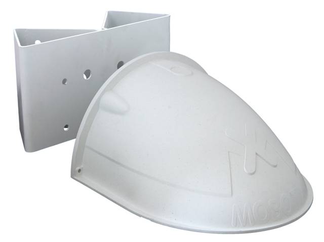 Mobotix Mast-/Eckhalter MX-D15-OPT-WHMH-Set