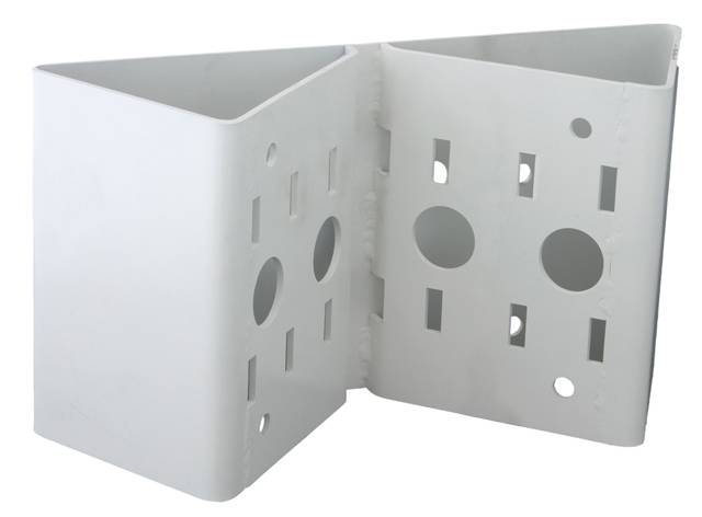Mobotix Mast-/Eckhalter MX-D15-OPT-WHMH-Set