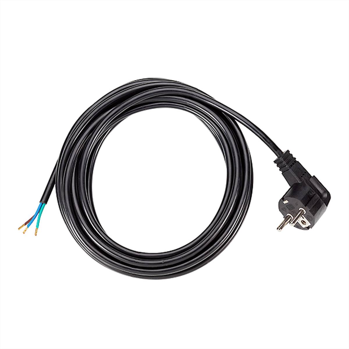 Bachmann 304.185 Strom Anschlusskabel Schwarz 3.00 m