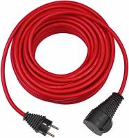 Brennenstuhl 1167830 Strom Verlängerungskabel 16 A Rot 25.00 m H07RN-F 3G 1,5 mm² für Außenbereich geeignet