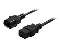 Bluewalker PowerWalker - Stromkabel - IEC 60320 C19 bis IEC 60320 C14 - 1.8m