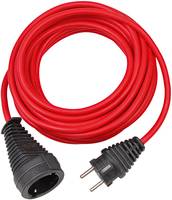 Brennenstuhl 1167460 Strom Verlängerungskabel Rot 10.00 m H05VV-F 3G 1,5 mm²