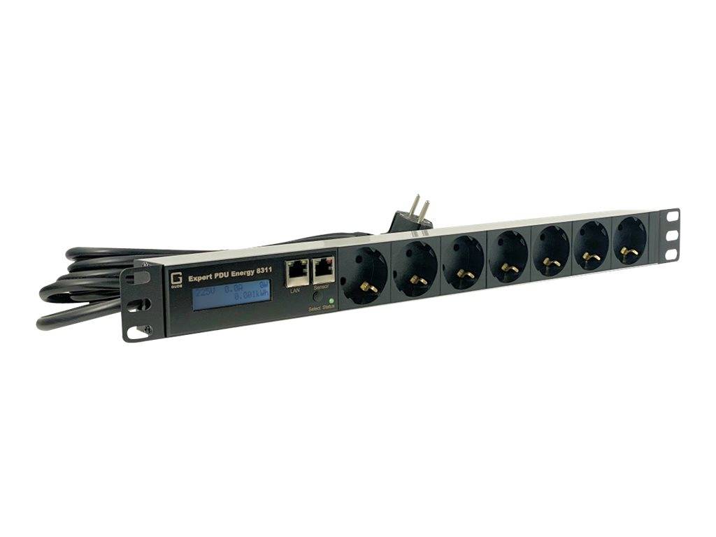 GUDE Expert PDU Energy 8311-1 - Stromverteilungseinheit (Rack - einbaufähig)