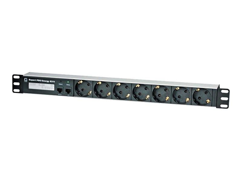 GUDE Expert PDU Energy 8311-1 - Stromverteilungseinheit (Rack - einbaufähig)