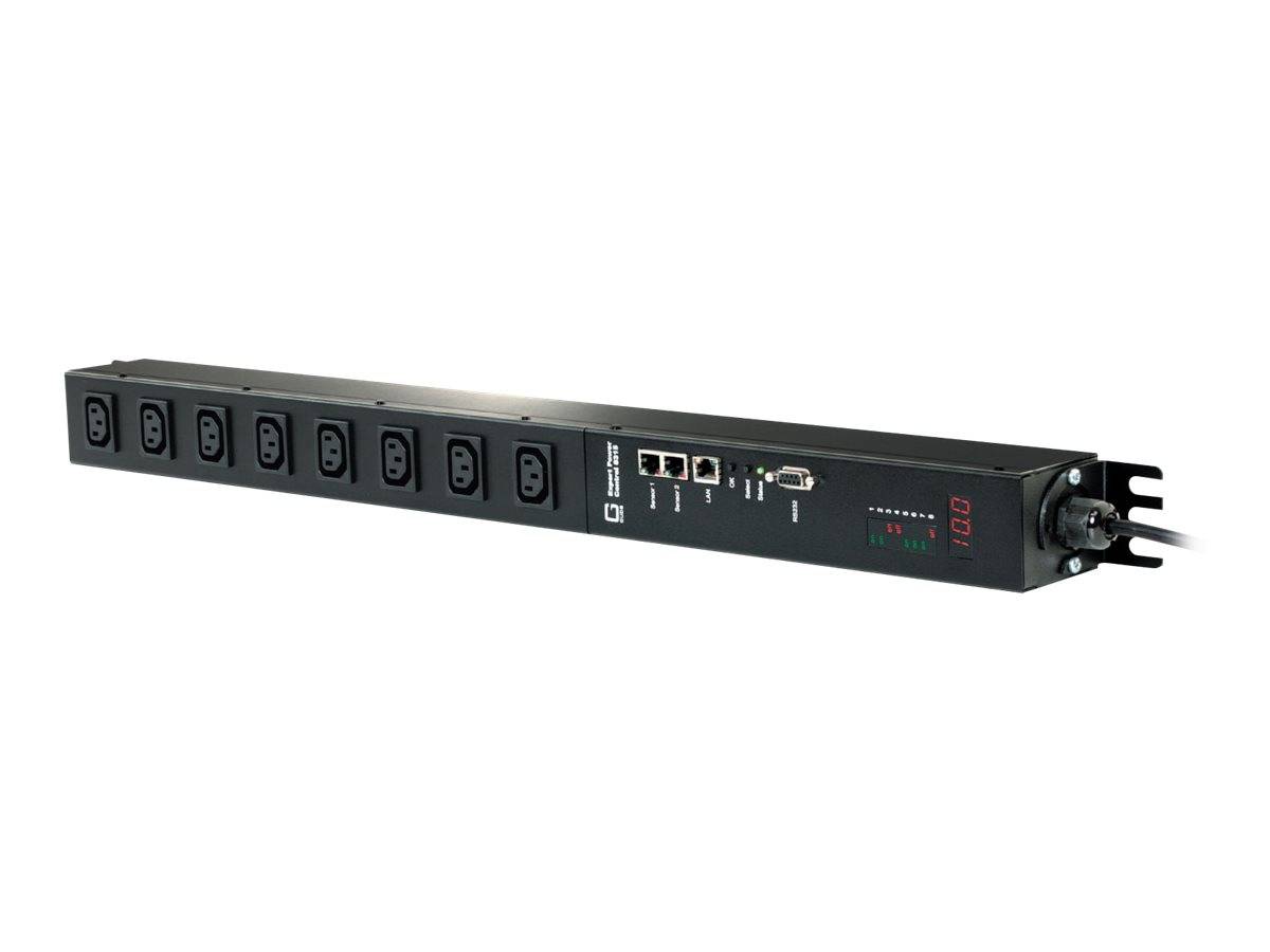 GUDE Expert Power Control 8316 Series 8316-2 - Stromverteilungseinheit (Rack - einbaufähig)