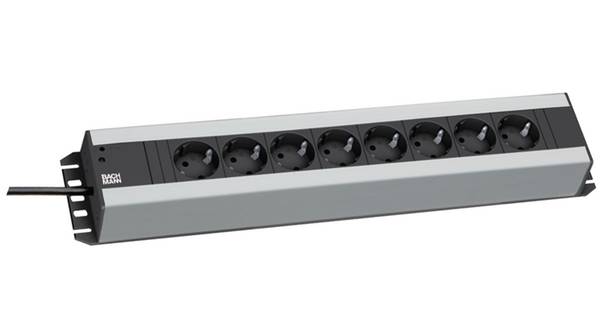 Bachmann 300.006 300.006 Steckdosen-Modul ohne Schalter