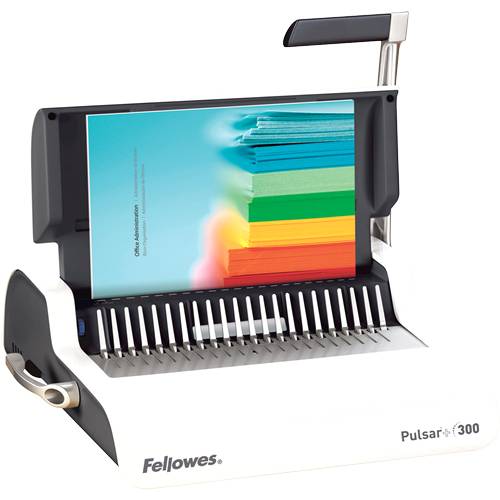 Fellowes 5627601 Plastikbindegerät (B x H x T) 396 x 130 x 456 mm DIN A4