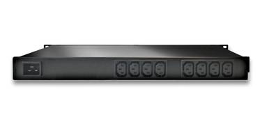 GUDE 8035-1 Expert Power Control NET 8x C13, Differenzstrommessung Typ A, Messung pro Port, 2xSensorport