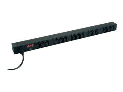 RACK PDU BASIC ZERO U 10A 230V