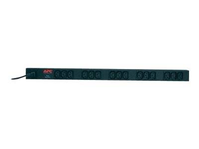 RACK PDU BASIC ZERO U 10A 230V