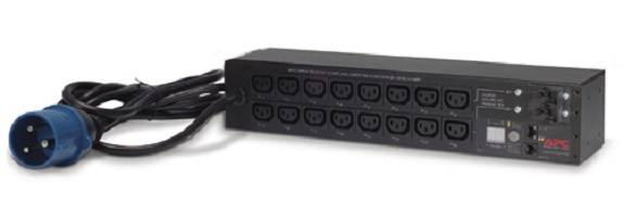 APC Rack PDU Switched 2U 32A 230V 16 C13 AP7922B Rack-Stromverteilung